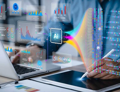 B2B buyer researching vendors using AI tools before contacting sales