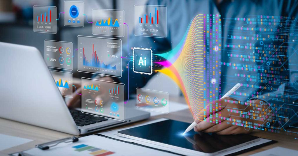 B2B buyer researching vendors using AI tools before contacting sales